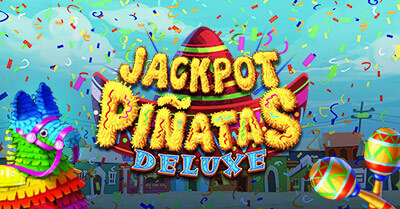 Hot7 Jackpot Pinatas Deluxe